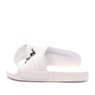 Claquettes Blanches Homme Kappa Matese pas cher
