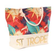 Sac de Plage Rouge/Rose/Bleu pas cher