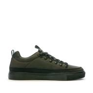 Baskets Noires Homme Kappa Lacedelli vue 2