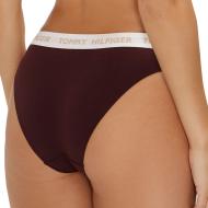 Culotte Bordeaux Femme Tommy Hilfiger Deep vue 2