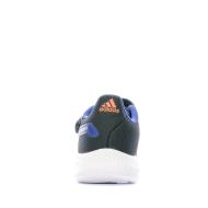 Baskets Noir/Bleu Garçon Adidas Runfalcon 2.0 vue 3