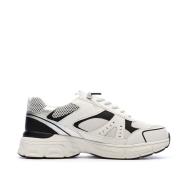 Baskets Blanches/Grises/Noires Femme Marco Tozzi Comb vue 2