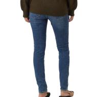 Jeans Regular Fit Bleu Femme Mamalicous Destroyed vue 2