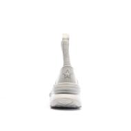 Baskets Blanches Femme Converse Run Star Legacy Chelsea Cx Luxe Workwear vue 3