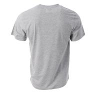 T-shirt Gris Homme No Publik Brand vue 2