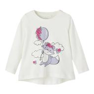 T-shirt Manches Longues Blanc Fille Name it Cosmic