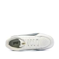 Baskets Blanches/Noires Femme Puma Karmen vue 4