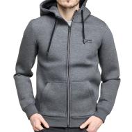 Sweat zippé Gris Foncé Homme Teddy Smith Nark