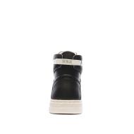 Baskets Montantes Noires Homme Superdry Lux Trainer vue 3