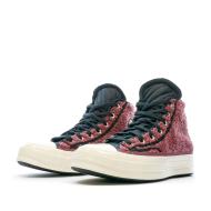 Baskets Violettes Femme Converse French Binding vue 6