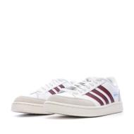 Baskets Blanche Homme Adidas Grand Court vue 6