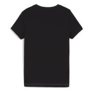 T-shirt Gris/Blanc/Noir Fille Puma Power Tee vue 2