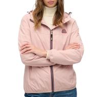 Veste de Pluie Rose Femme Superdry Essential Tri Windbreaker pas cher