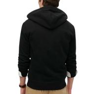 Sweat Zippé Noir Homme Superdry Essential vue 2