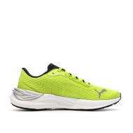 Chaussures de Running Vert Fluo Femme Puma Electrify Nitro 3 vue 2