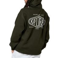 Sweat Capuche Kaki Homme Kaporal VARDOH vue 2