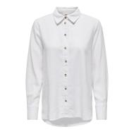Chemise Blanc Femme JDY Linen