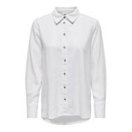 Chemise Blanc Femme JDY Linen pas cher