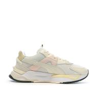 Baskets Blanche Femme Puma Mirage vue 2