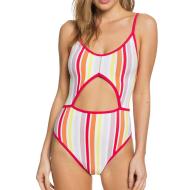 Maillot de bain 1 pièce Multicolore Femme Roxy Cutout pas cher