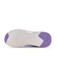 Baskets Rose/Blanc Femme Puma Bouncy vue 5