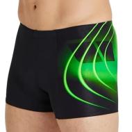 Boxer de bain Noir/Vert Homme Arena Swishort pas cher