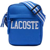 Sacoche Bleu Homme Lacoste Vertical Camera pas cher