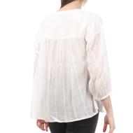 Blouse Blanche Femme Teddy Smith Val vue 2