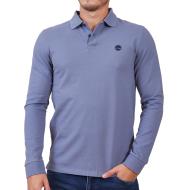 Polo Bleu Homme Timberland Millers pas cher