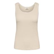 Débardeur Beige Femme JDY Kira Life