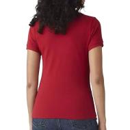 Polo Rouge Femme Levi's Levis Hm vue 2