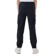 Pantalón cargo negro de niño Name It Ryan ver 2