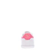 Baskets Blanche/Rose Femme Puma Vikky Lopro vue 3