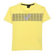 T-shirt Jaune Garçon Kaporal 23