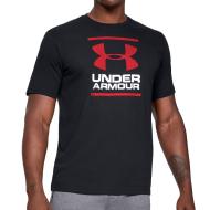T-shirt Noir Homme Under Armour GL Foundation