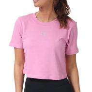T-shirt Mauve Femme Adidas 2000 Luxe