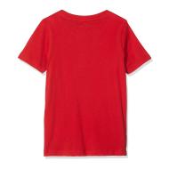 T-shirt Rouge Garçon Teddy Smith Torek vue 2