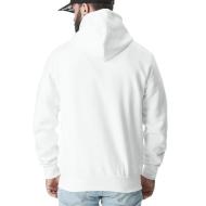 Sweat Zippé Blanc Homme Von Dutch SLIGN vue 2