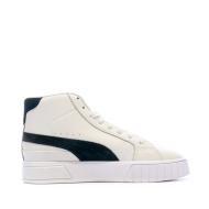 Basket Blanche Femme Puma Cali Star Mid Ws Wn S vue 2
