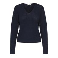 Pull Marine Femme JDY Ellen vue 3