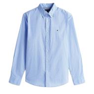 Chemise Bleu Clair Homme Tommy Hilfiger Flex vue 2