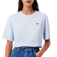 T-shirt Bleu Femme Lacoste TF7215