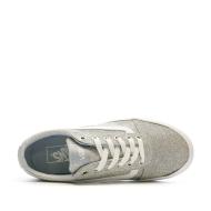 Baskets Grises à Paillettes Femme Vans Ward vue 4
