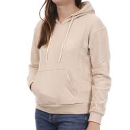 Sweat à capuche Beige Femme Lee Cooper Octavia