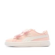 Baskets Rose Bébé Fille Puma Smash v2 Buck V Inf pas cher