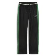 Puma Men's Fluid Pants Black/Green T7 affordable