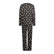 Pyjama Noir Femme Pieces Naya Xmas vue 2