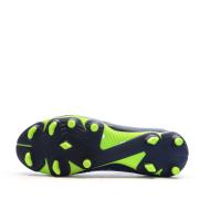 Chaussures de foot Marine/Jaune Enfant Puma Future Match FG vue 5