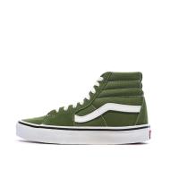 Baskets Verte Mixte Vans Sk8-hi Color Theory Pesto pas cher