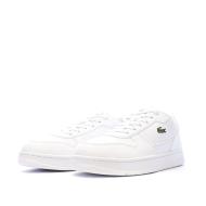 Baskets Blanches Femme Lacoste T-clip Set Core Essentials vue 6
